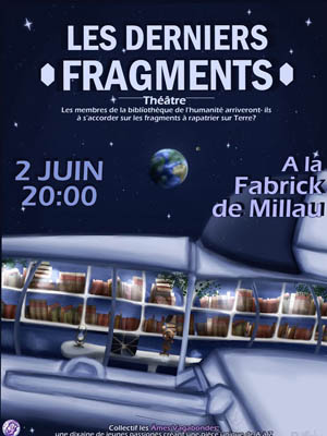 Création-Ephémère Millau - Les derniers fragments