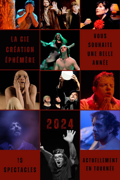 Création-Ephémère Millau - Edito voeux 2024