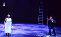 Blanche, la nuit - Spectacle jeune public Création-Ephémère Millau - Spectacles - Blanche, la nuit