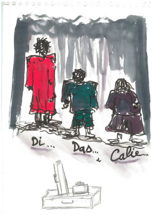Di, Das & Calie Création-Ephémère Millau - Création - Di, Das & Calie