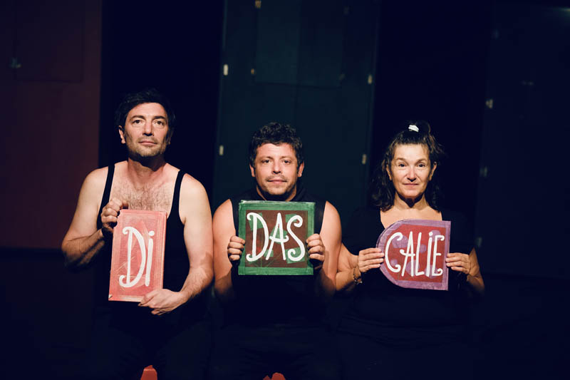 Photo Di, Das & Calie