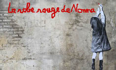 La robe rouge de Nonna - Spectacle jeune public Création-Ephémère Millau - Spectacles - La robe rouge de Nonna